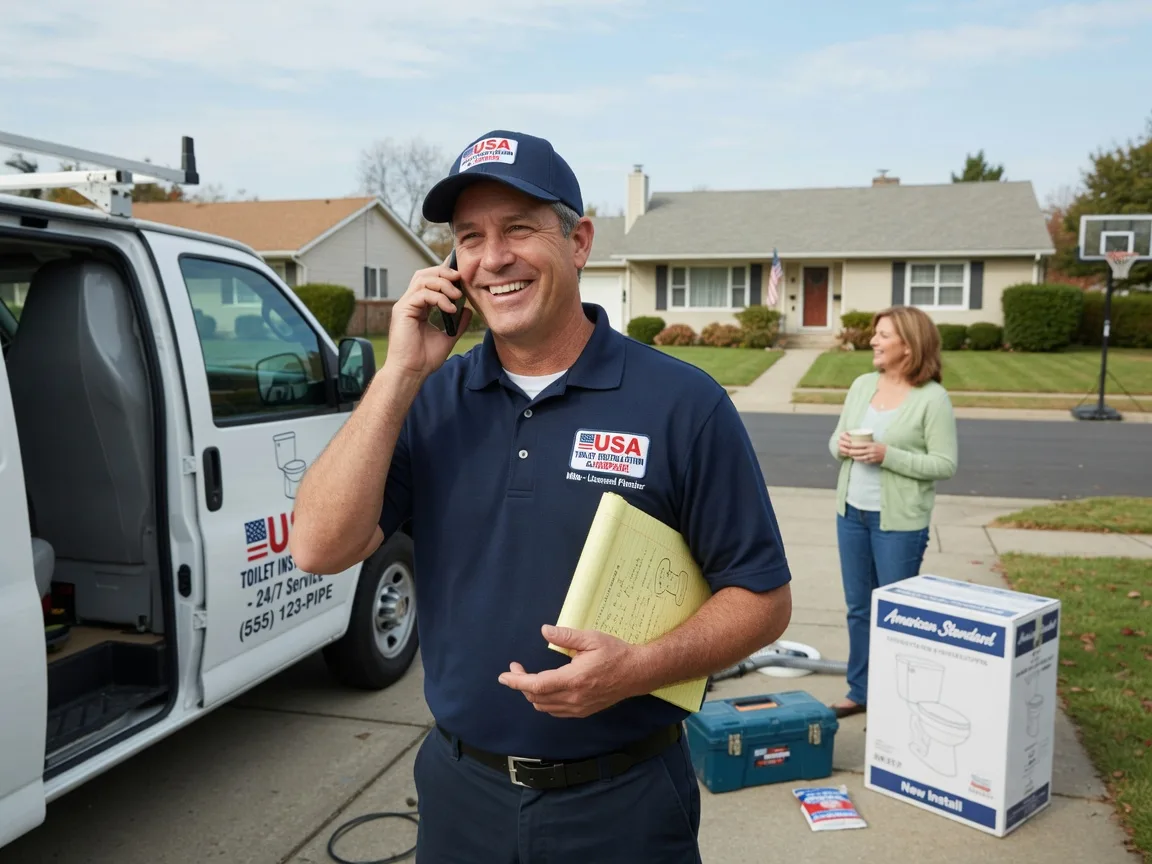 Toilet Installation Labolt, SD FAQs